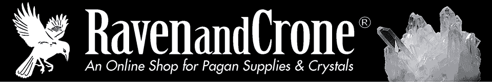 An Online Shop for Pagan Supplies and Crystals