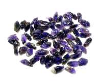 Amethyst Natural Crystal Points Dark, VERY SMALL 4 PIECES