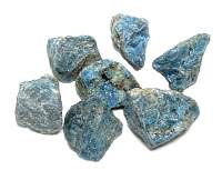 Apatite Blue Raw Crystal 1 to 1.75 inch